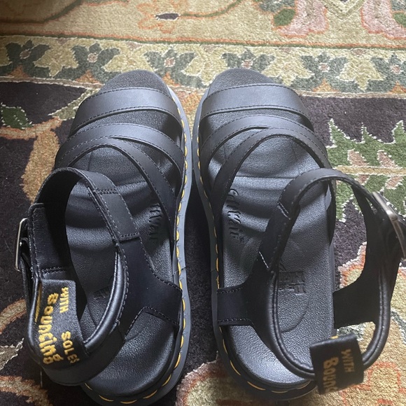 Dr. Martens Blaire Platform Sandals - Picture 4 of 6